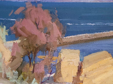 Вітряно на Чкаловському