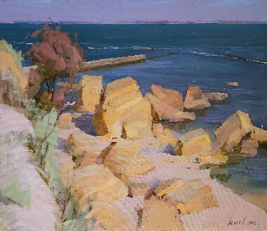 Вітряно на Чкаловському