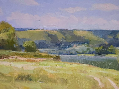 Полдень над Днестром