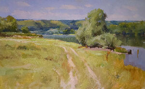 Полдень над Днестром