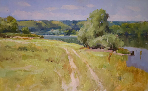 Полдень над Днестром