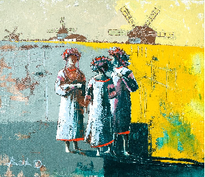 The night of Ivan Kupala