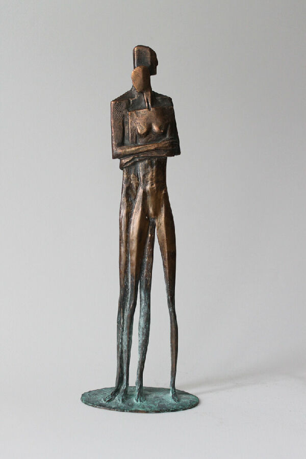 Two of us Waiting For The Unknown