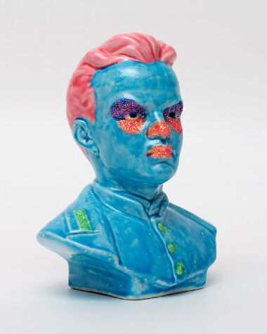 Blue Young Lenin