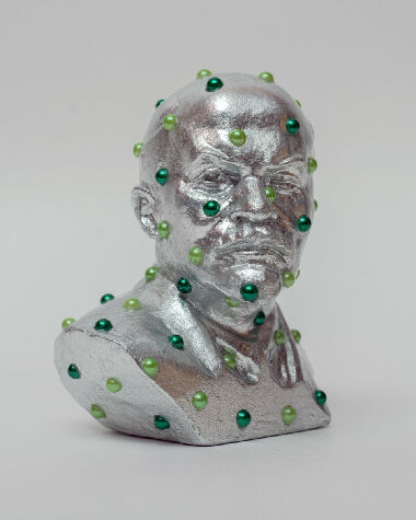 Ленин в зеленую точку