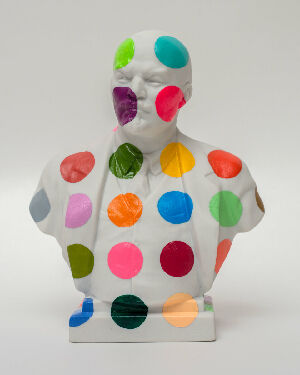 Пятнистый Ленин №1