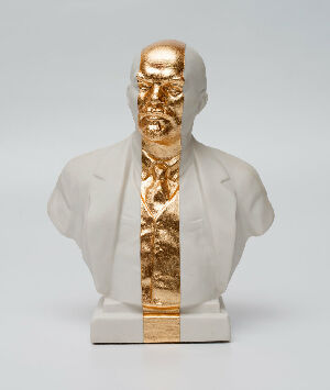 Белый и золотой