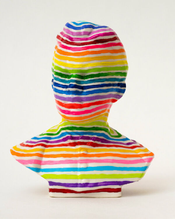 Полосатый молодой Ленин