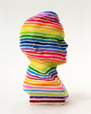 Смугастий молодий Ленін