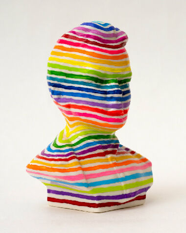 Смугастий молодий Ленін