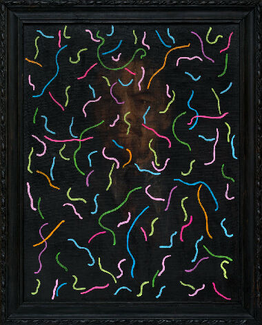 Lenin With Gummy Worms