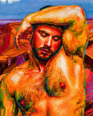 Nude in The Grand Canyon