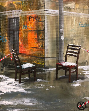 Як усидіти на 2 стільцях