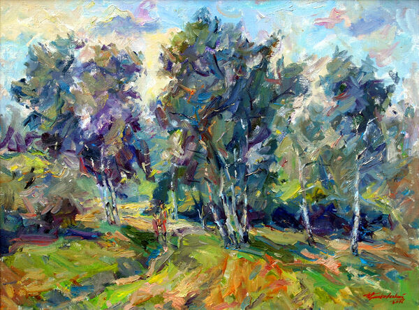 Киев. Лето в Ботаническом саду