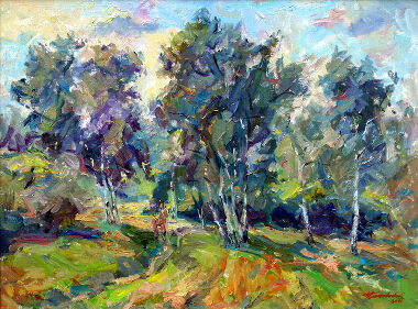 Киев. Лето в Ботаническом саду