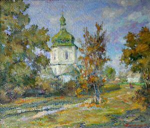 Осенний день в Седневе