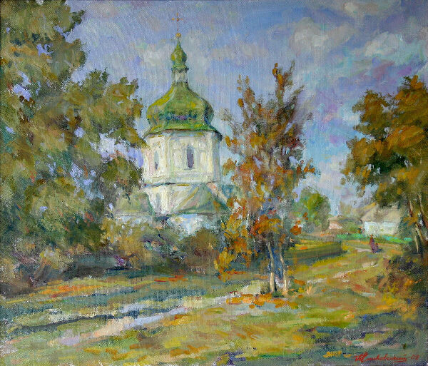 Осенний день в Седневе