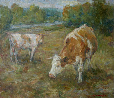 Осінь. На пасовиську