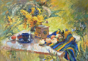 Літо (Натюрморт)