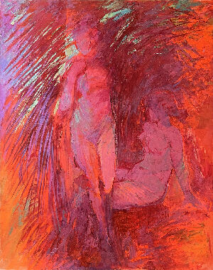 Гарячий захід сонця