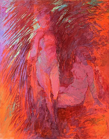 Горячий закат