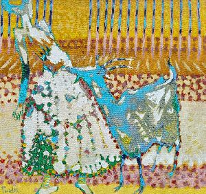 Sofia at Her Grandmother's