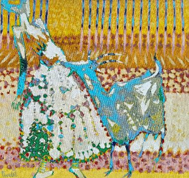 София у бабушки