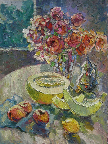 Still Life With Melon