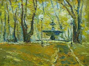 Осень в Мариинском парке