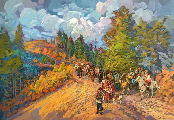 На базар в Косово