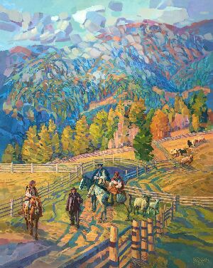 Дорога в долину