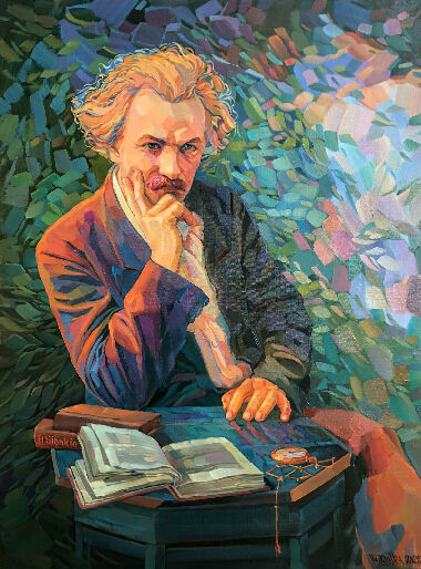 За чтением Сенкевича