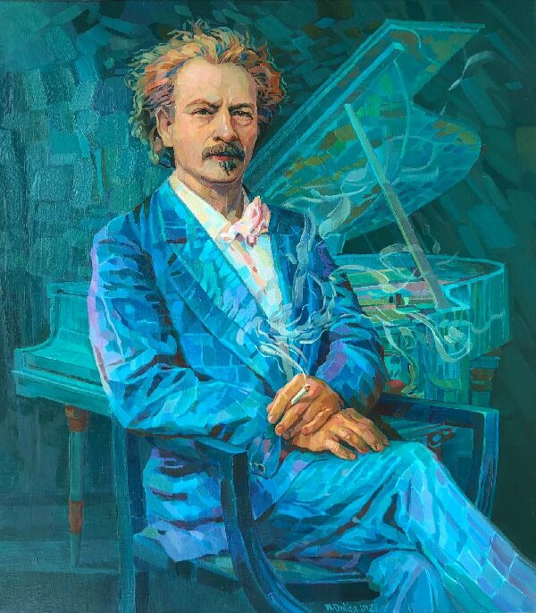 I. J. Paderewski (on vacation)