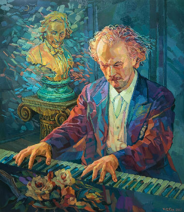 Chopin's Nocturne (I. I. Paderewski)