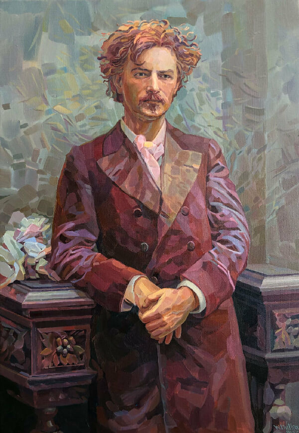 После концерта (Я. И. Падеревский)