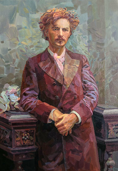 После концерта (Я. И. Падеревский)