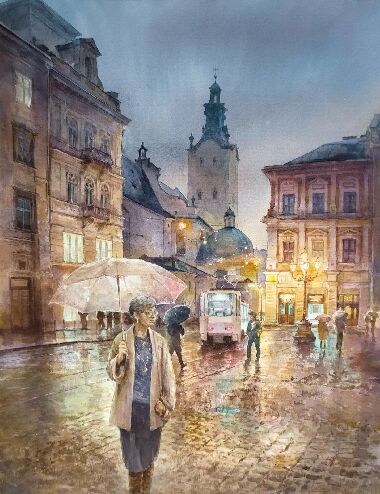 Прогулянка під дощем 2