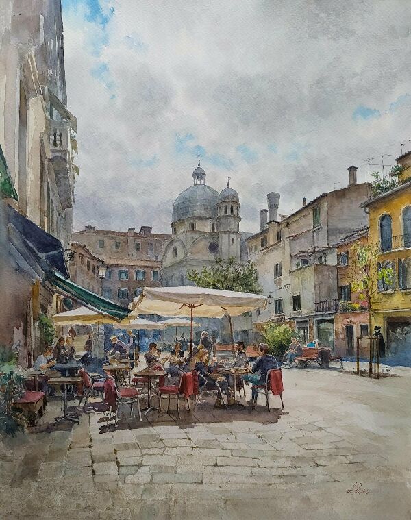 Весняна Венеція