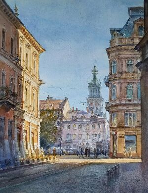 Осінній Львів