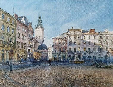 Ранковий Львів