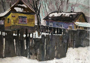 Winter Houses