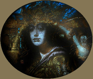 При свете луны я увидел твой взгляд