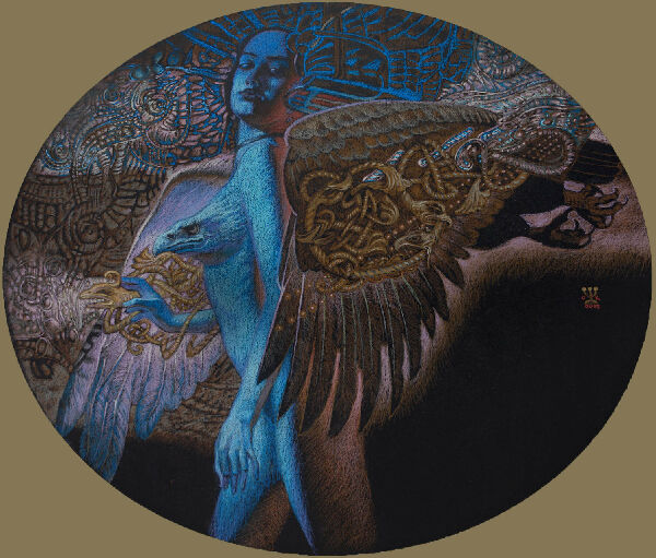 Рожденная орлом