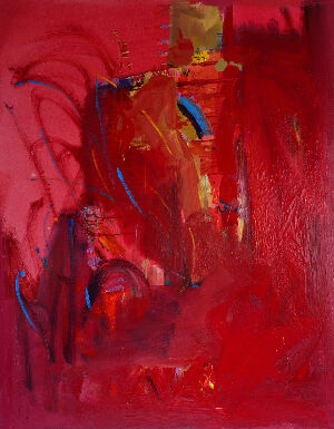 Небо пылает