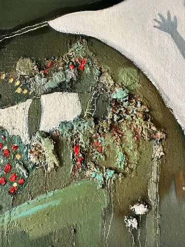 Etude "Hide in The Evening"