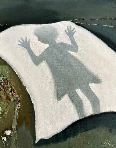 Etude "Hide in The Evening"