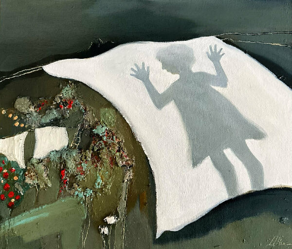 Етюд “Вечірні хованки”