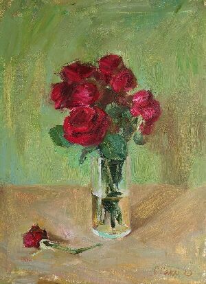 Червоні троянди