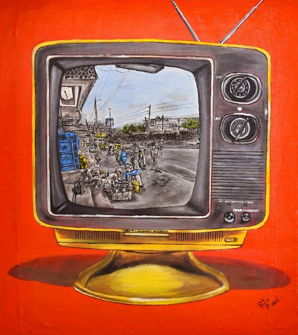 Thee Great Wall Series No 3