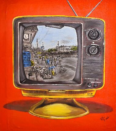 Thee Great Wall Series No 3